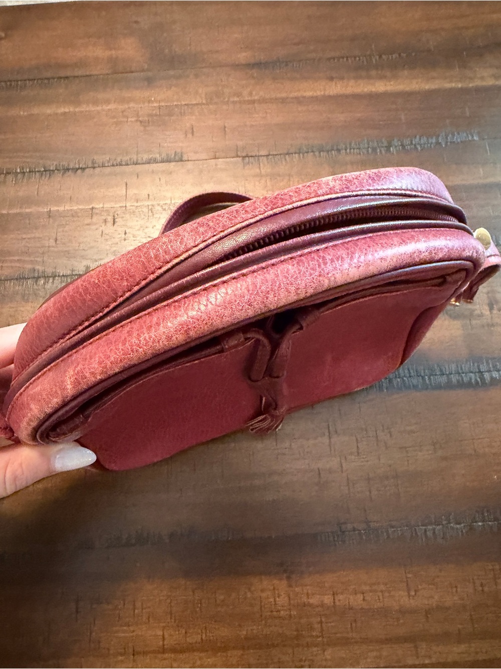 Vintage Cartier- Must de Cartier- Crossbody Bag - Picture 11 of 13